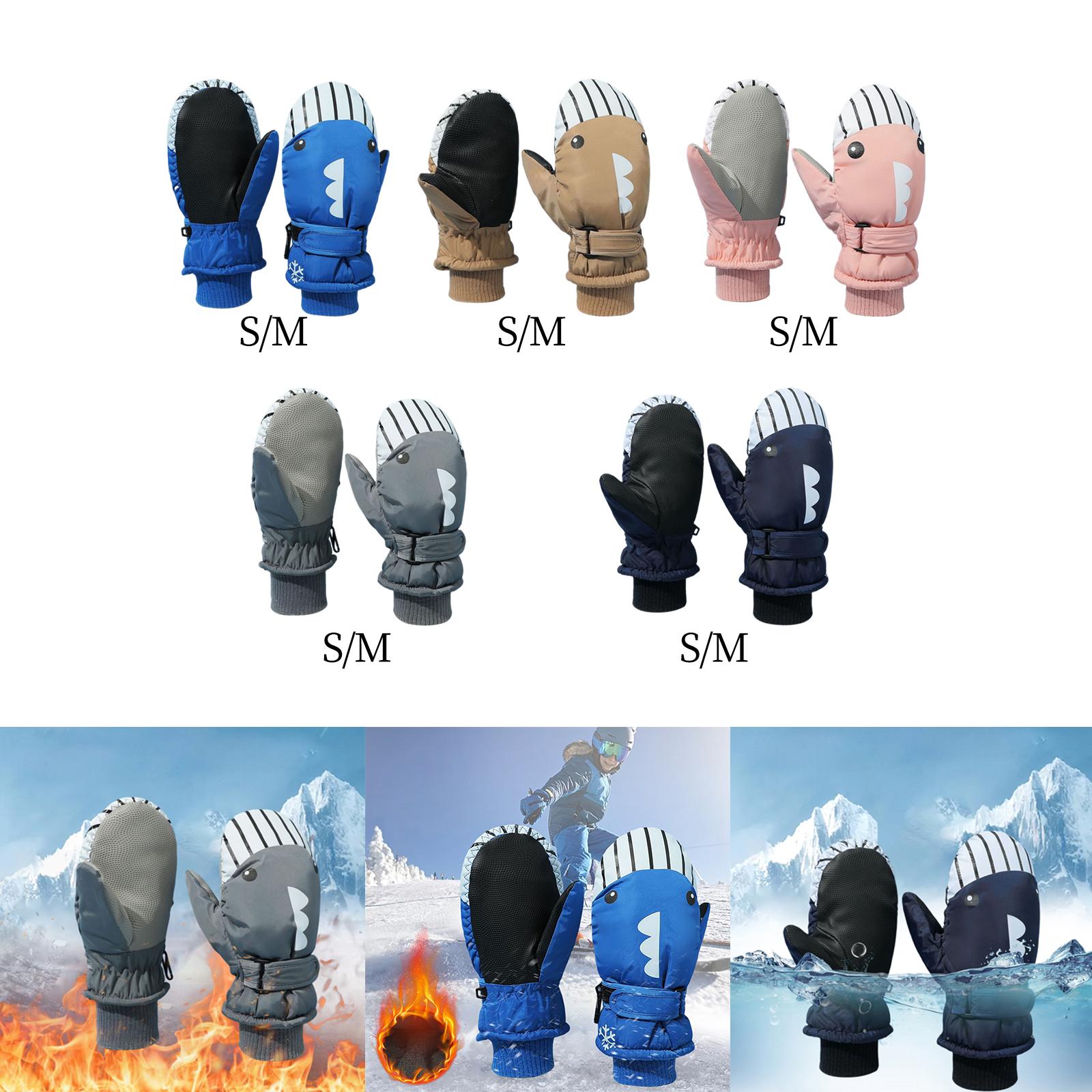 Mittens Insulated Portable Thi - Snow Glove Insulated avis et prix