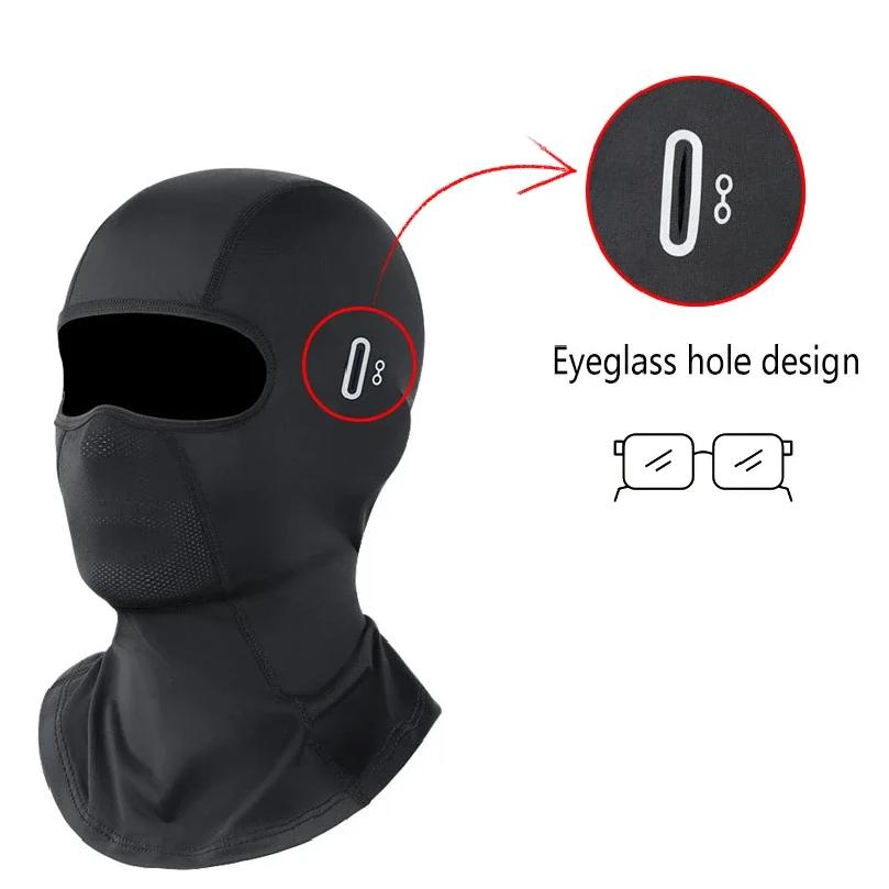 Motorcycle Balaclava Summer UV - Balaclava Ski Mask avis et prix