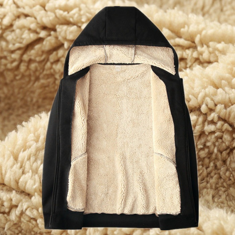 2025 Winter Windproof Hoodie - - Sherpa Hoodie Fleece avis et prix