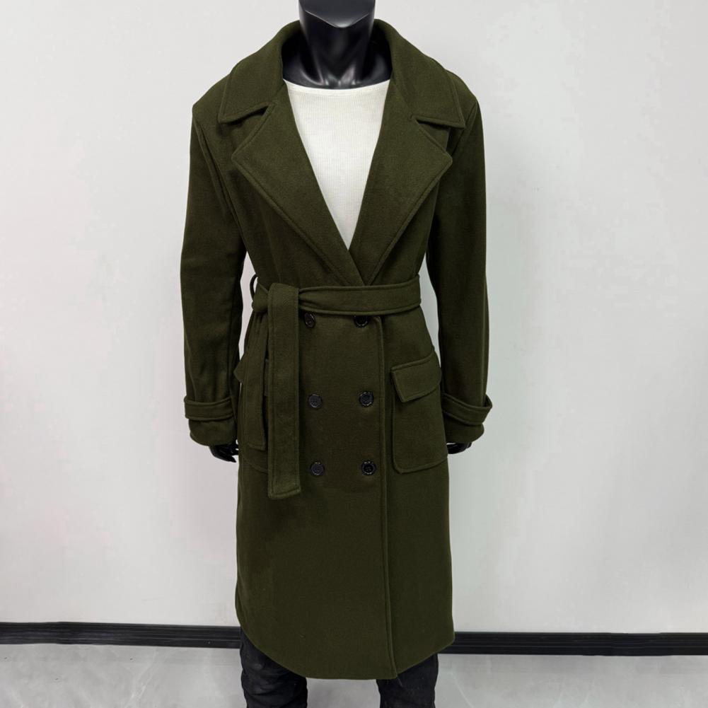 Women Coat Women's Double Brea - Wool Coat Peacoat avis et prix
