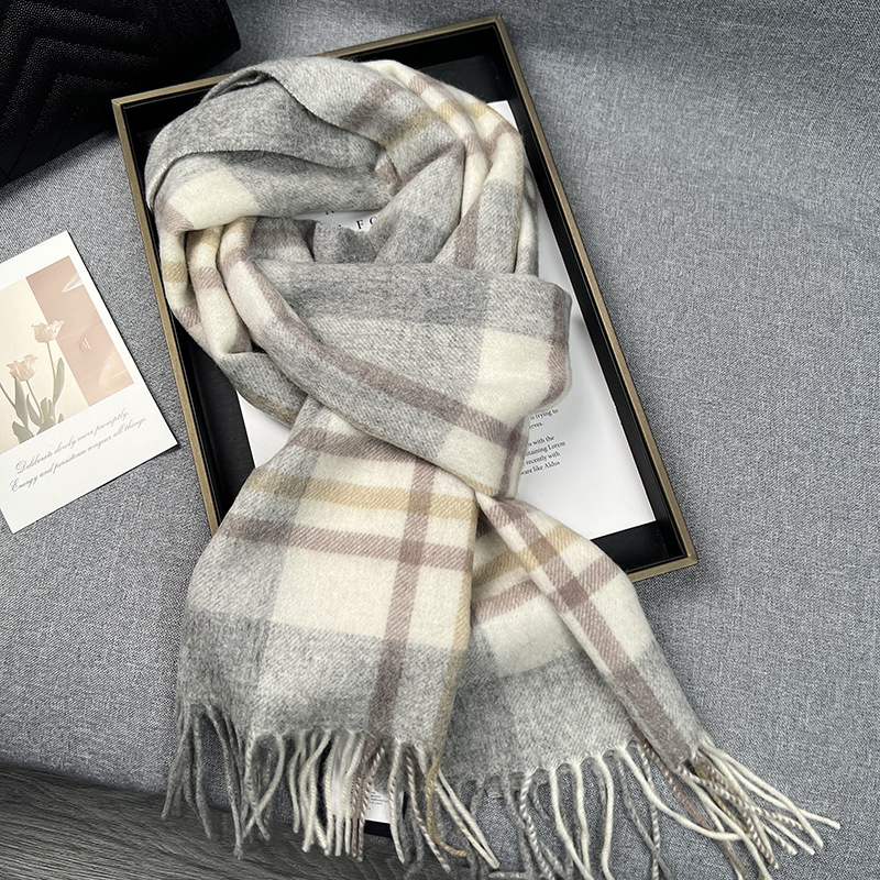 High Quality 100% Wool Scarf W - Wool Scarf Men avis et prix