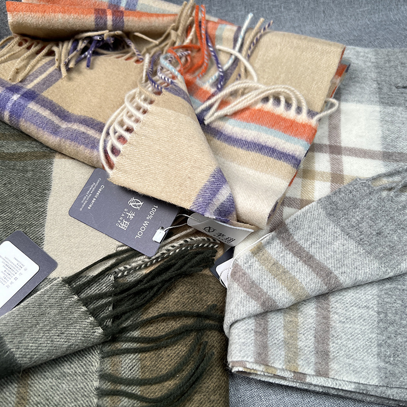 High Quality 100% Wool Scarf W - Wool Scarf Men avis et prix