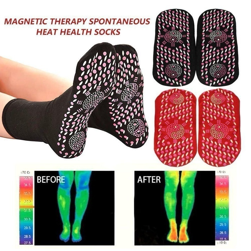 Clearance_1-10pairs Tourmaline - Thermal Sock Wool avis et prix