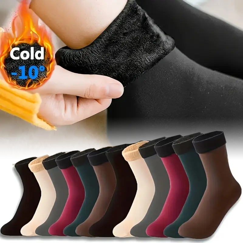 1-20Pairs Women Winter Warm Sh - Thermal Sock Wool avis et prix