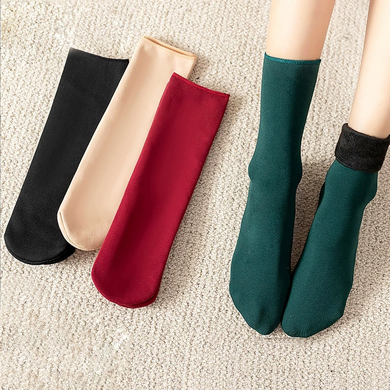 1-20Pairs Women Winter Warm Sh - Thermal Sock Wool avis et prix