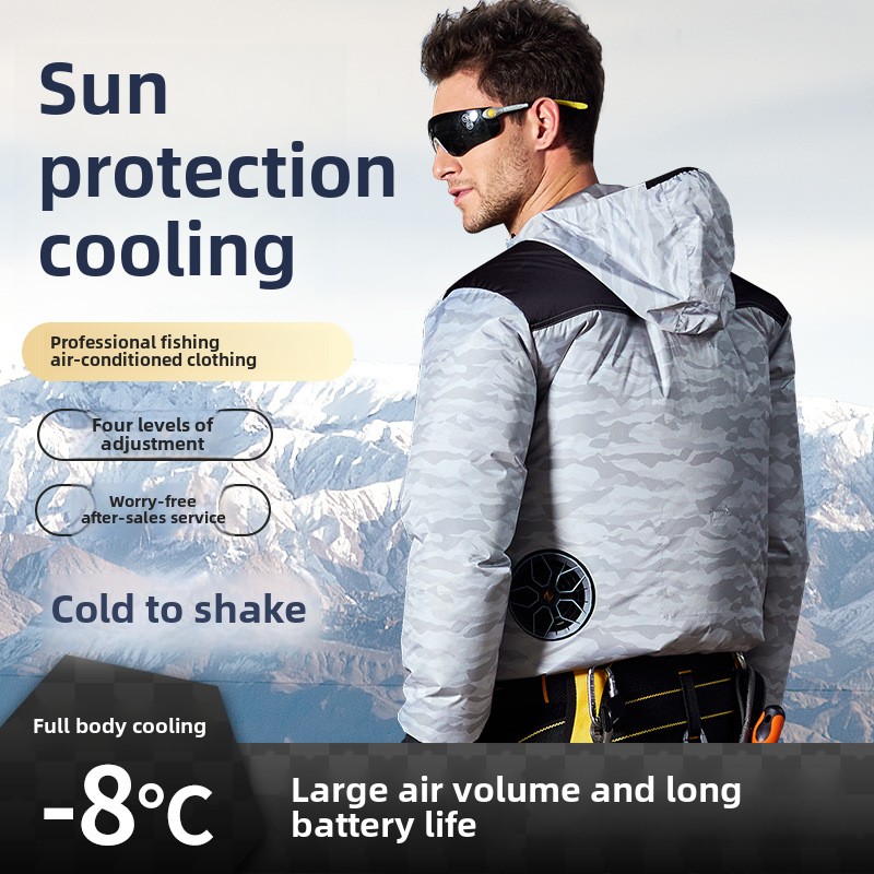 Air Conditioner Clothes Heat R - Heated Vest Battery avis et prix