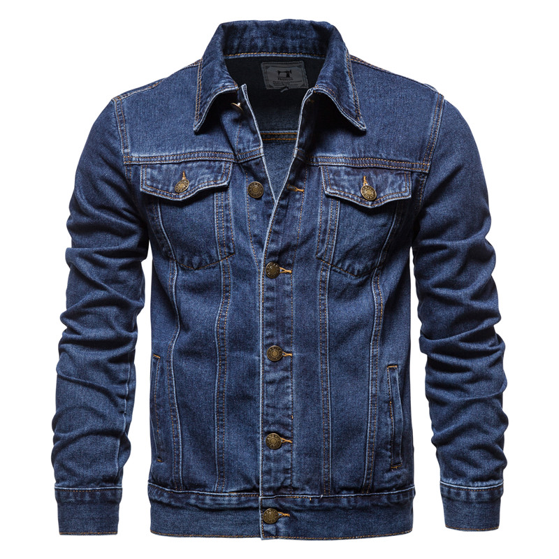 2025 Autumn Men Solid Denim Ja - Down Jacket Packable avis et prix