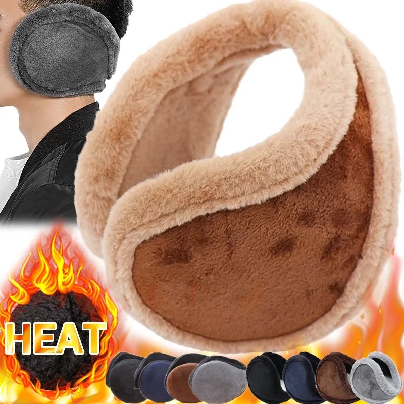 Thicken Fur Earmuffs Men Women - Winter Headband Fleece avis et prix