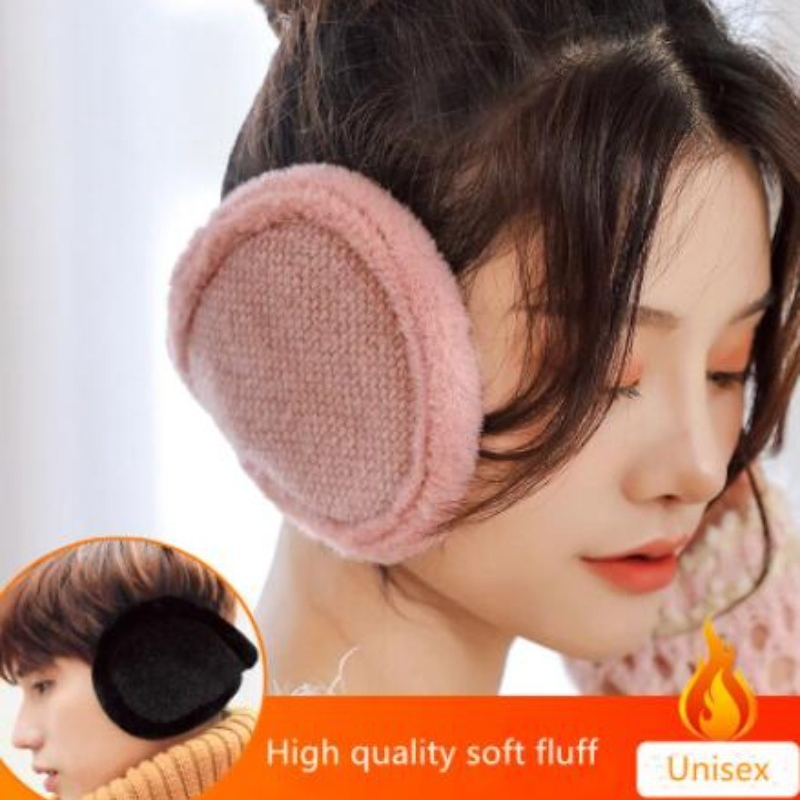 Thicken Fur Earmuffs Men Women - Winter Headband Fleece avis et prix