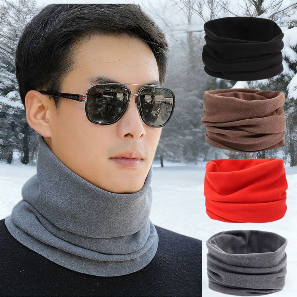 Women Men Warm Velvet Fleece S - Neck Gaiter Fleece avis et prix