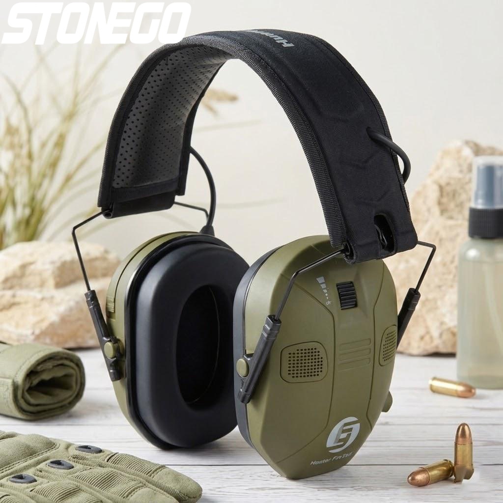 Foldable Tactical Hearing Prot - Earmuffs Foldable avis et prix