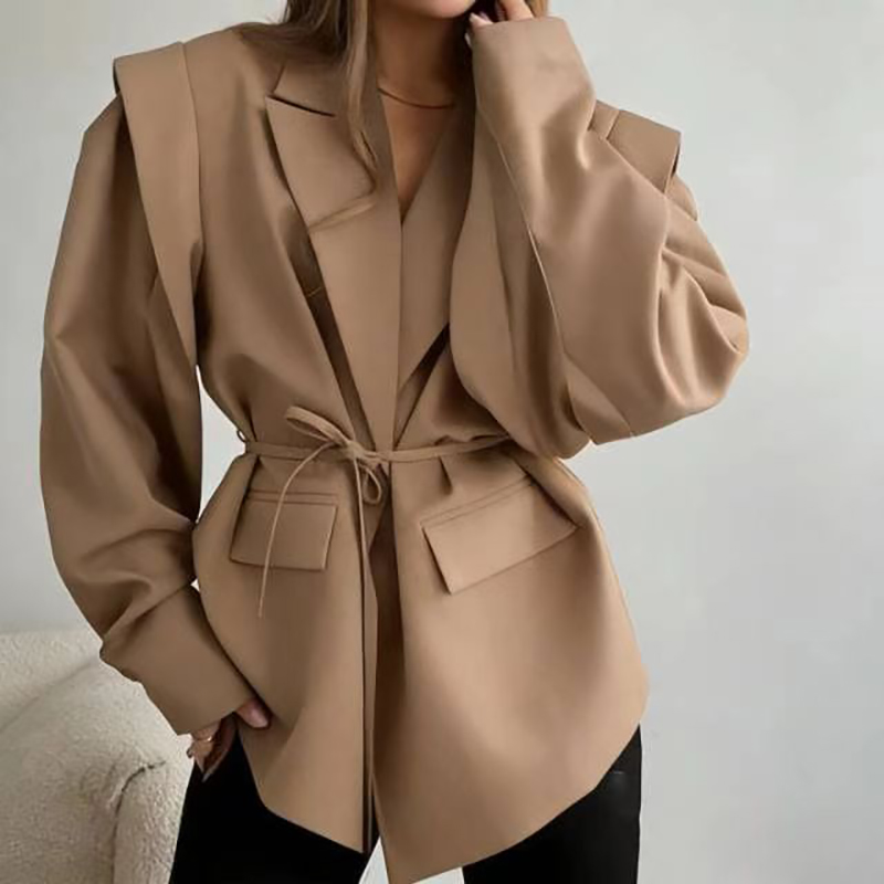 Oversized Blazer Jacket Women  - Down Jacket Packable avis et prix