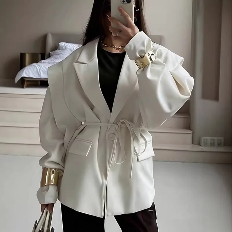 Oversized Blazer Jacket Women  - Down Jacket Packable avis et prix