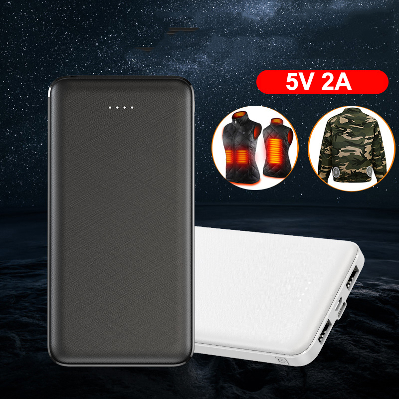 5V 2A Power Bank 20000mAh for  - Heated Vest Battery avis et prix