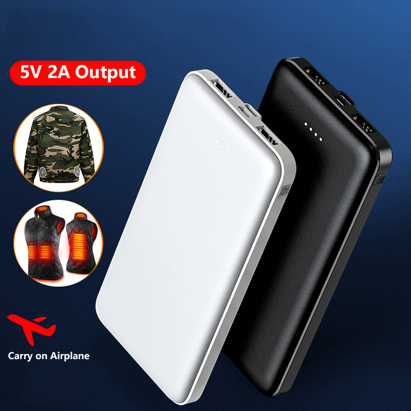 5V 2A Power Bank 20000mAh for  - Heated Vest Battery avis et prix