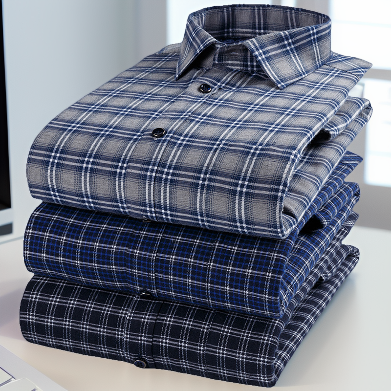 Men's Winter Flannel Shirt, Lo - Flannel Shirt Lined avis et prix