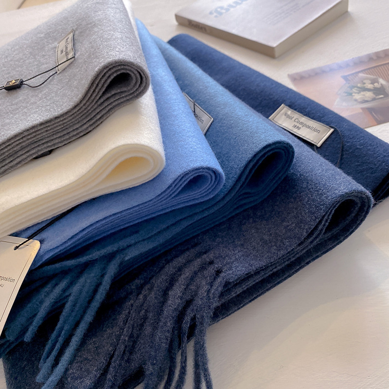 2024 Winter Wool Scarf For Wom - Cashmere Pashmina Wrap avis et prix