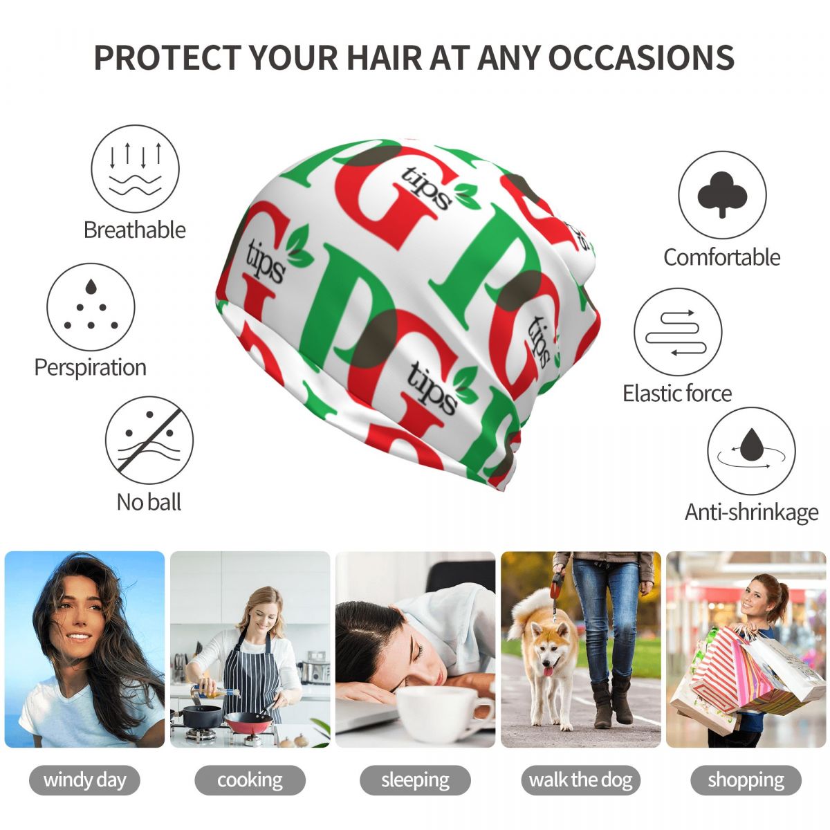 PG Tips Bandana Neck Cover Fac - Knit Beanie Hat Warm avis et prix