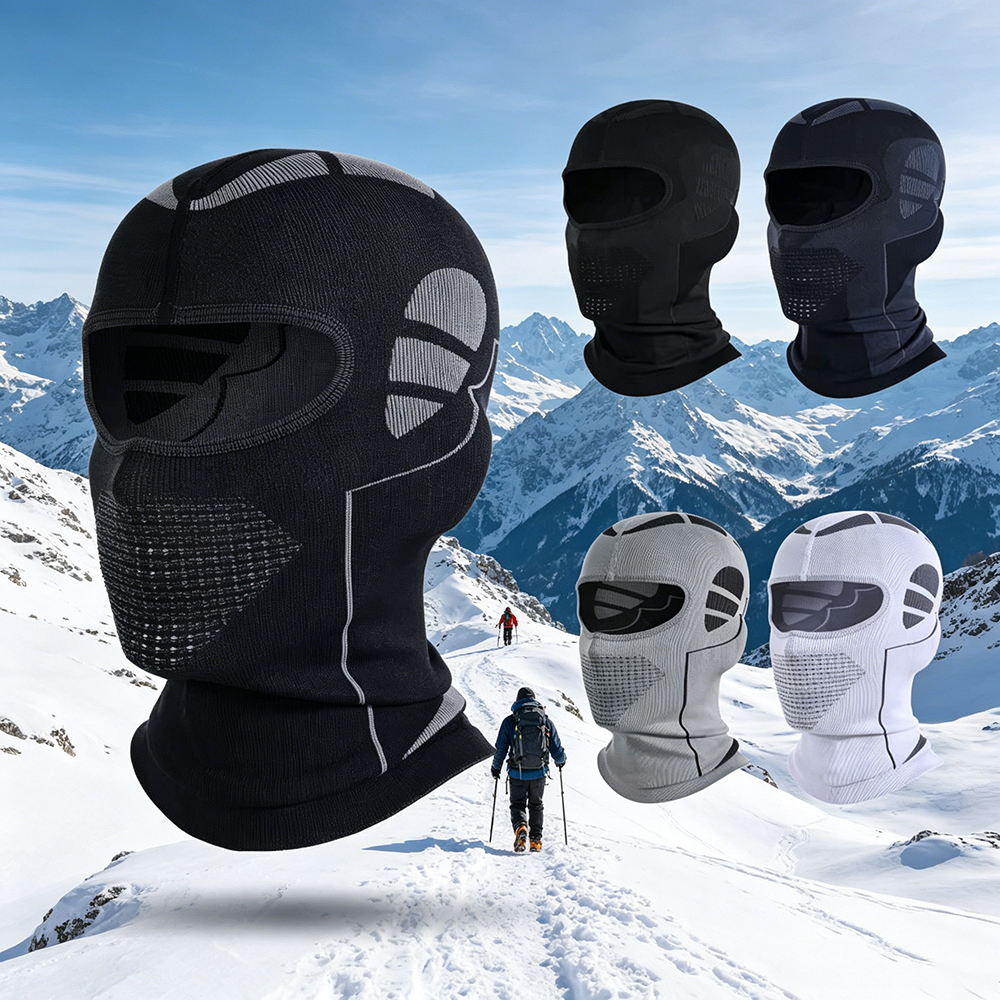 Men Women Cold-Proof Thermal S - Balaclava Ski Mask avis et prix