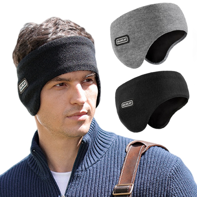Winter Warm Earmuffs for Women - Fleece Ear Warmer Band avis et prix