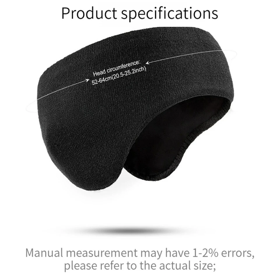 Winter Warm Earmuffs for Women - Fleece Ear Warmer Band avis et prix