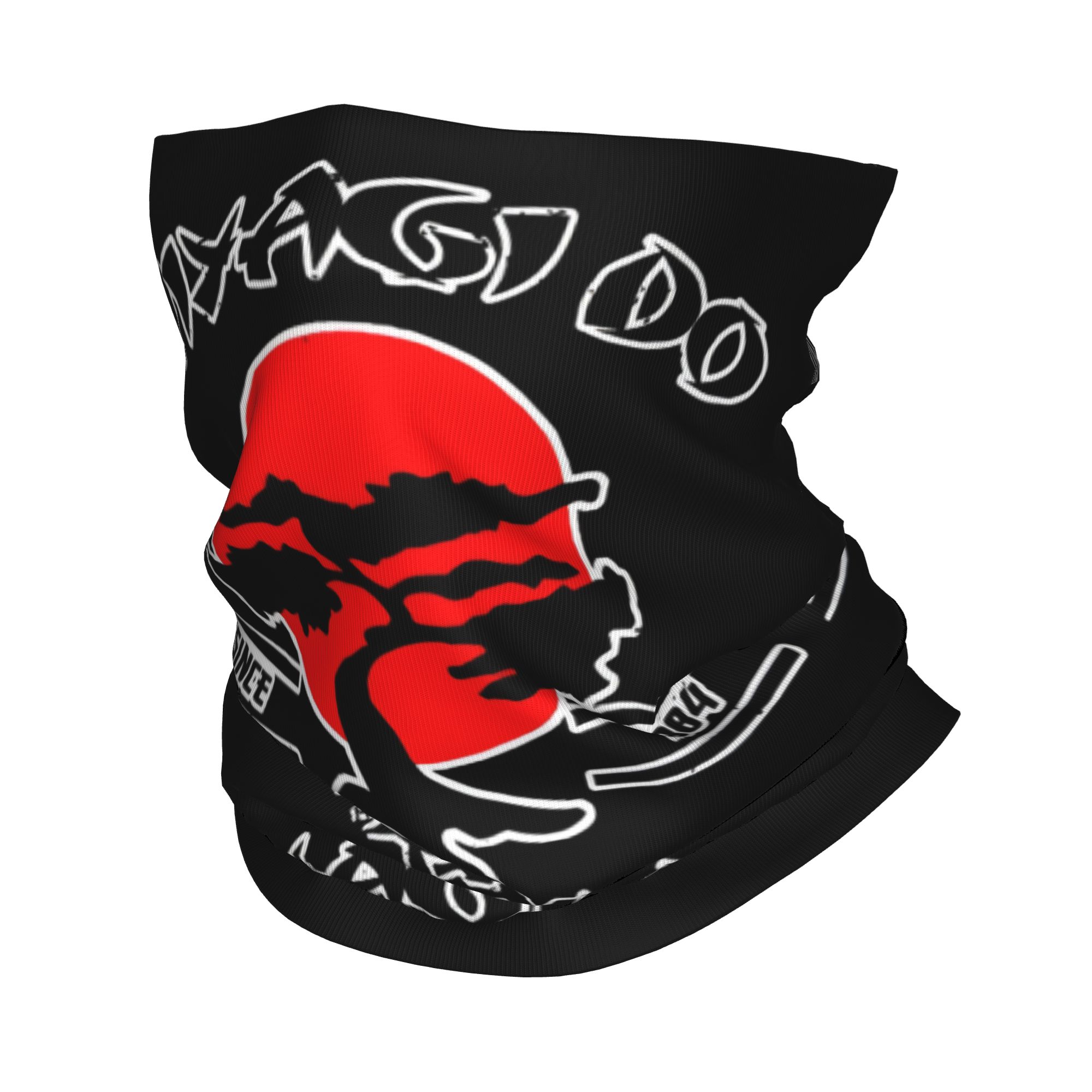 Custom K-Karates Retro Japanes - Neck Gaiter Fleece avis et prix