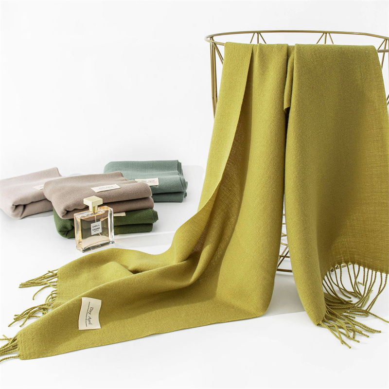 2024 Autumn Scarf For Women Lo - Cashmere Pashmina Wrap avis et prix