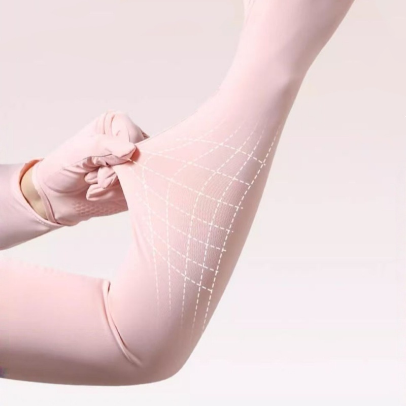 UPF50+ Ice Silk Sun Protection - Touch Screen Gloves avis et prix