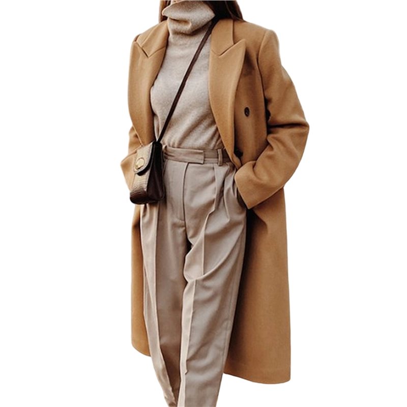 A24F-Womens Long Wool Coats Fa - Wool Coat Peacoat avis et prix