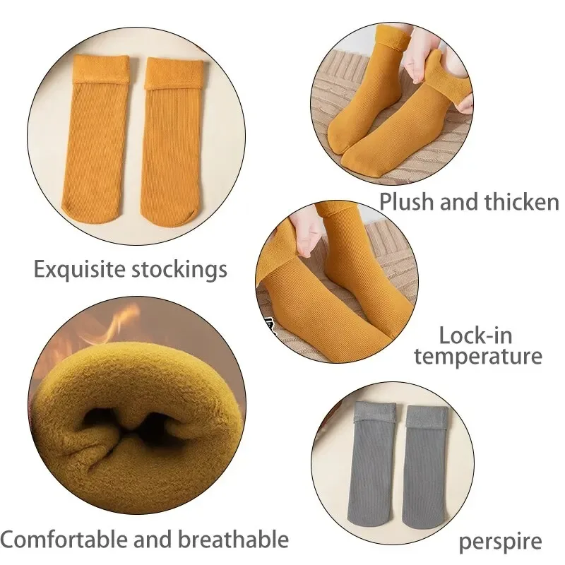 Women Winter Socks Hermal Cash - Thermal Sock Wool avis et prix