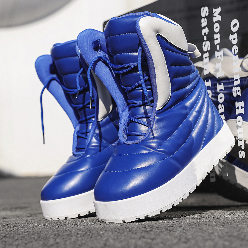men boots 2025 New Winter Slip - Waterproof Winter Boot avis et prix