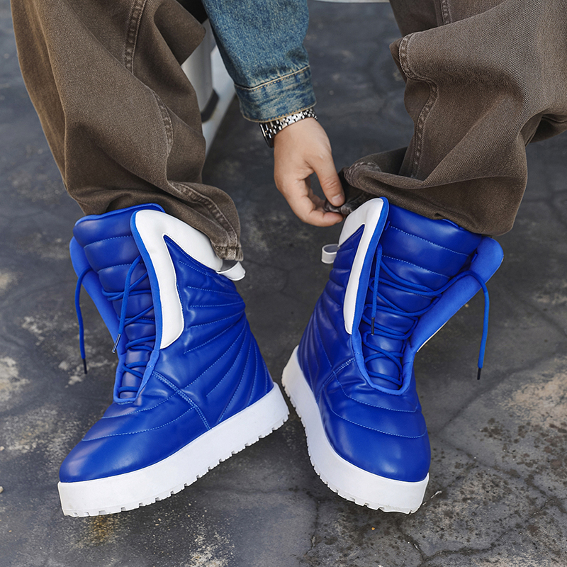 men boots 2025 New Winter Slip - Waterproof Winter Boot avis et prix