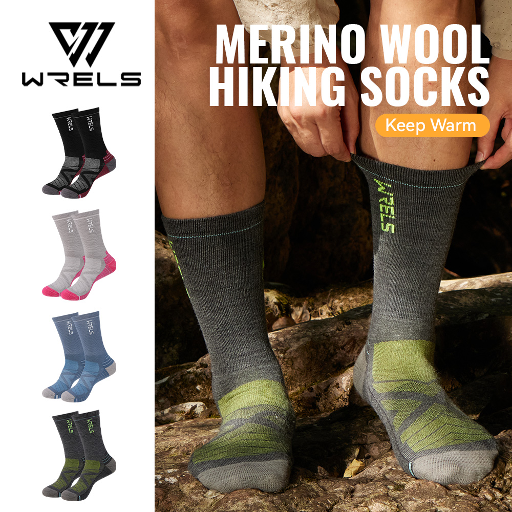 WRELS 1/2/3 Merino Wool Socks  - Thermal Sock Wool avis et prix