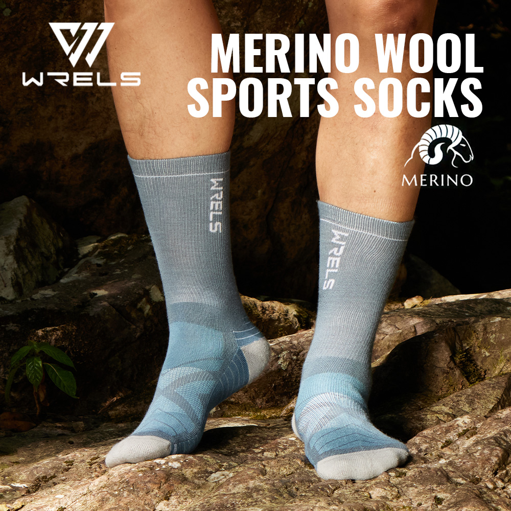 WRELS 1/2/3 Merino Wool Socks  - Thermal Sock Wool avis et prix