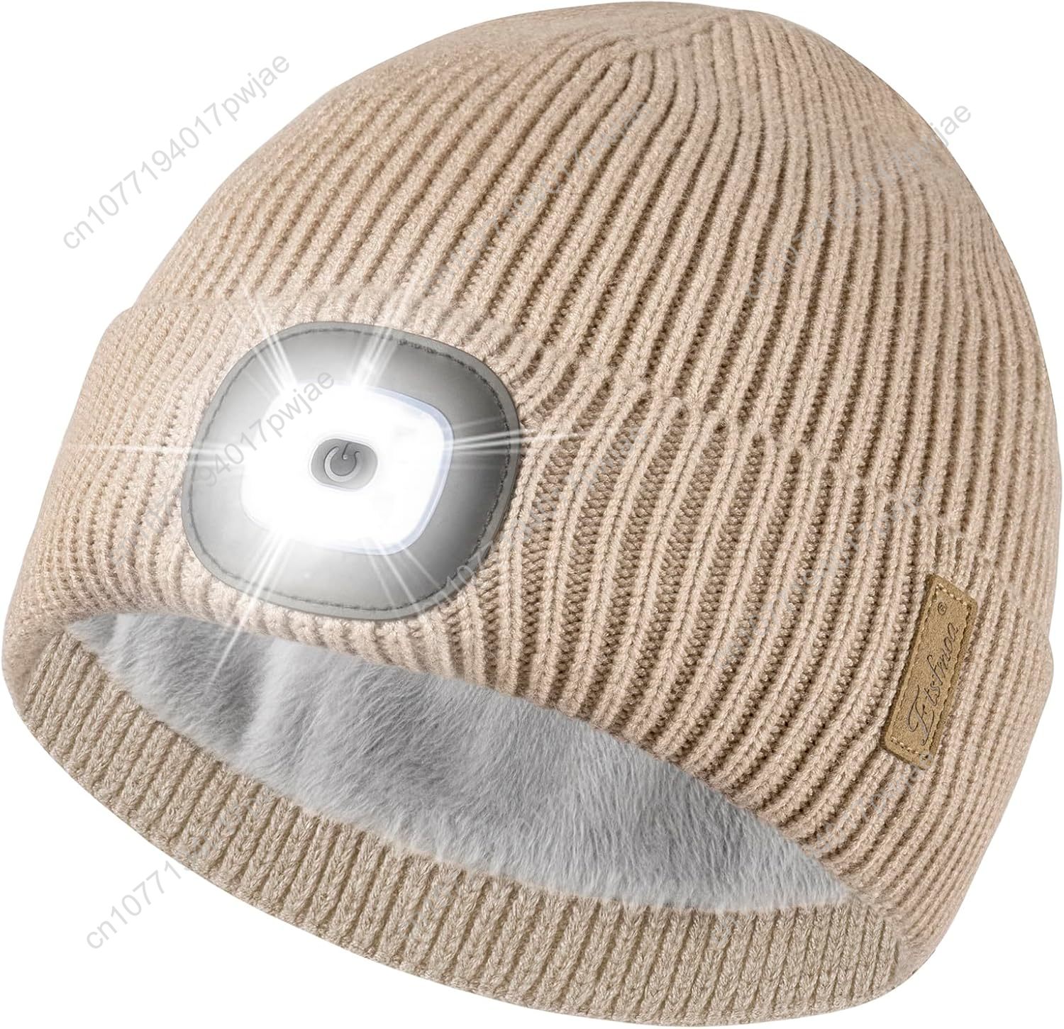 Etsfmoa Unisex Hat with Light, - Knit Beanie Hat Warm avis et prix