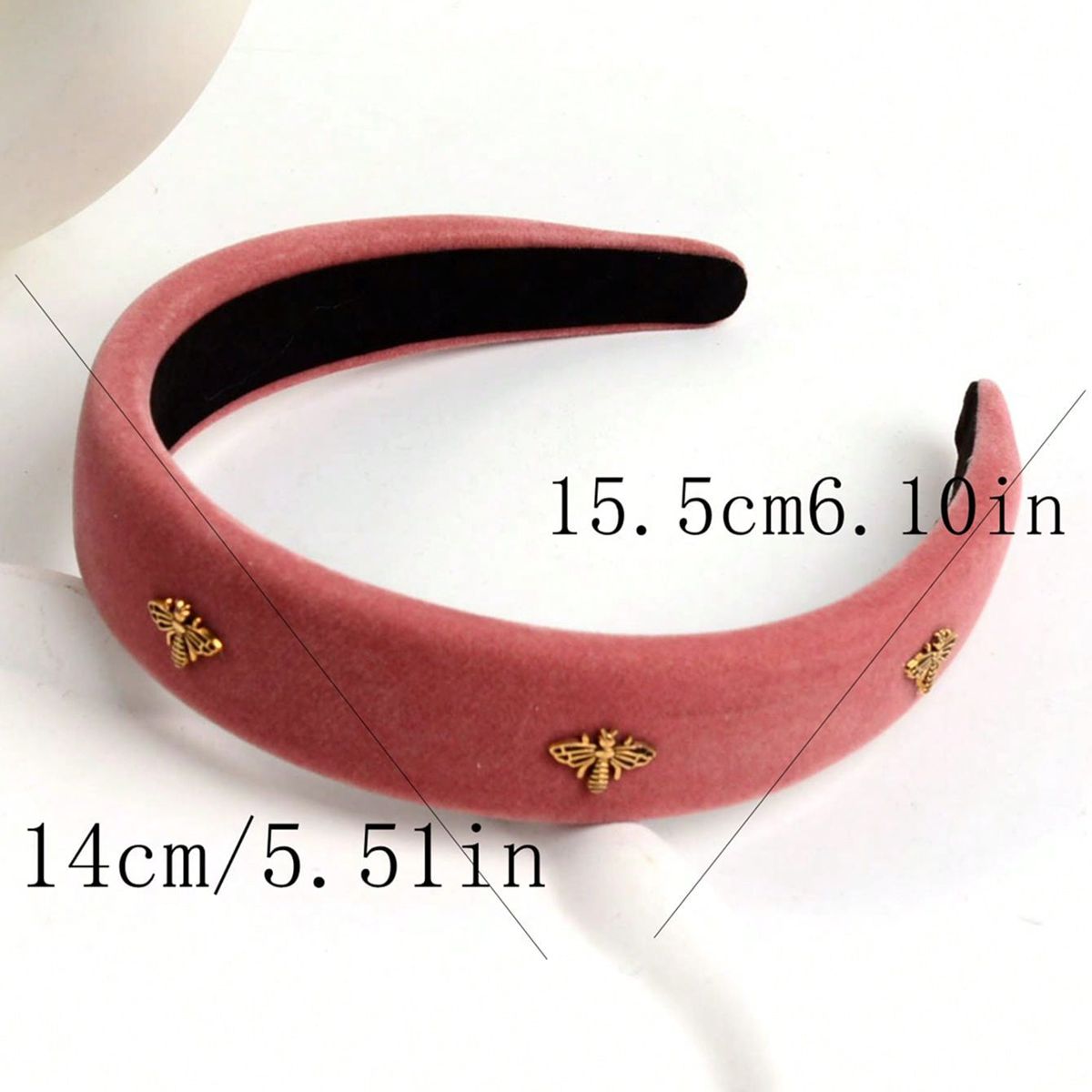 Little Bee Black Velvet Headba - Winter Headband Fleece avis et prix