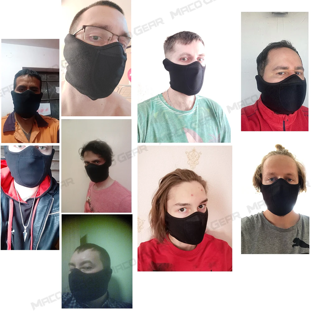 Winter Neck Warmer Ear Cover F - Fleece Ear Warmer Band avis et prix