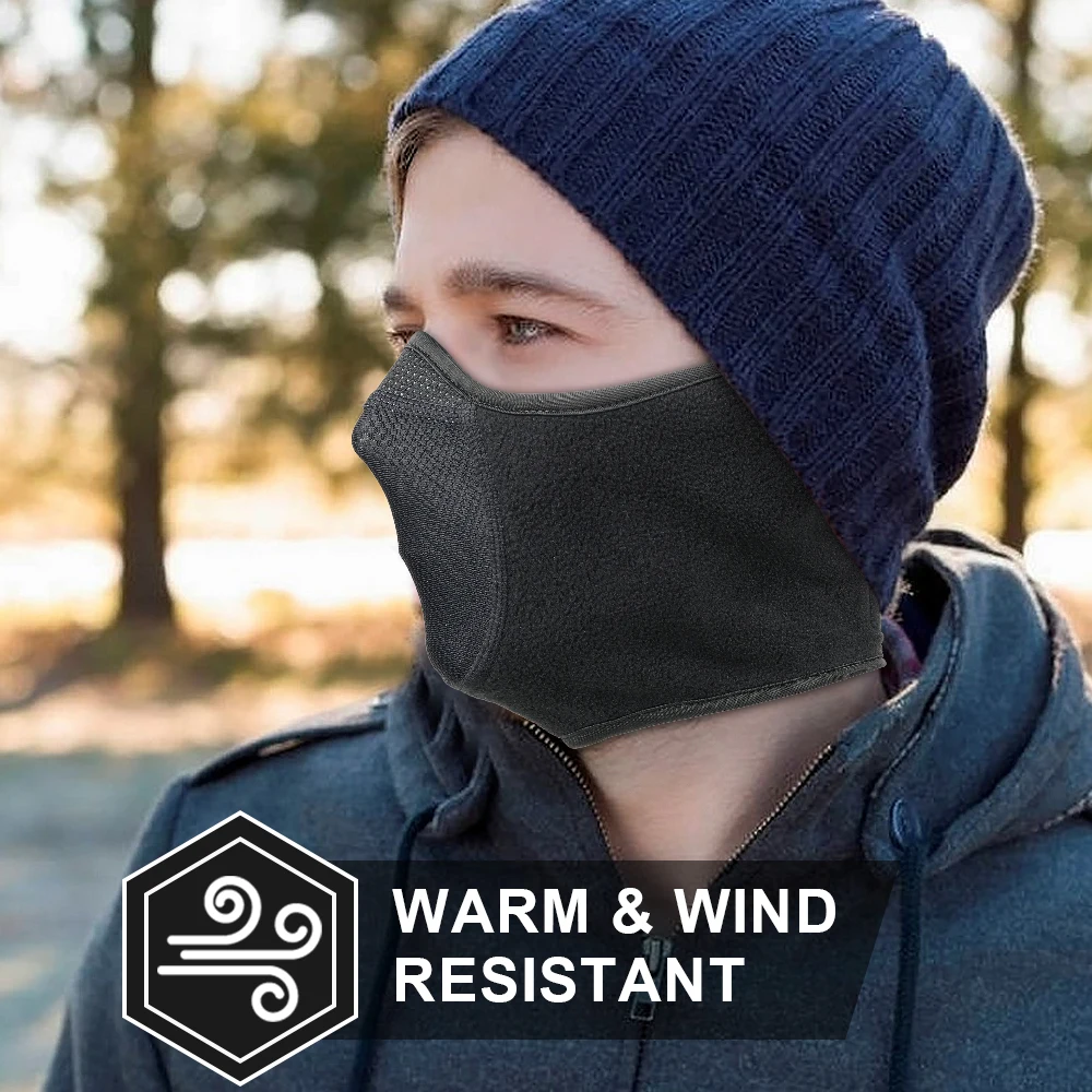 Winter Neck Warmer Ear Cover F - Fleece Ear Warmer Band avis et prix