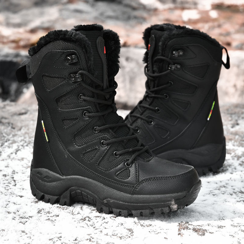 New Men Tactical Boots Waterpr - Waterproof Winter Boot avis et prix