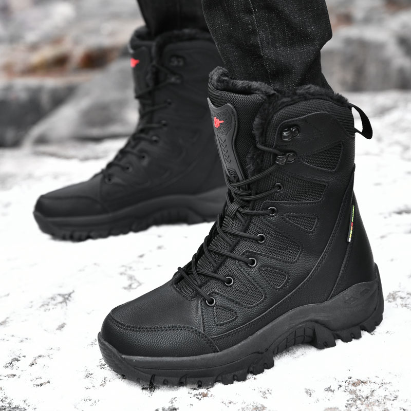 New Men Tactical Boots Waterpr - Waterproof Winter Boot avis et prix