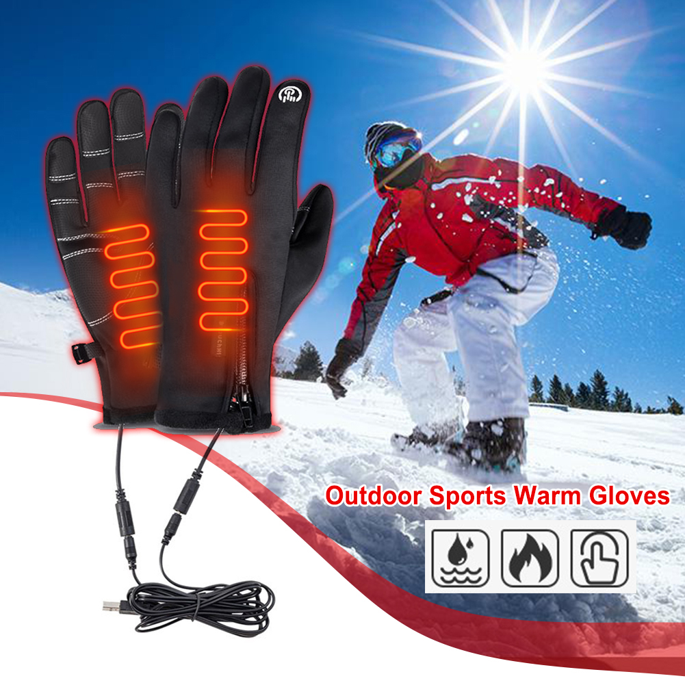 USB Touch Screen Gloves Heatin - Touch Screen Gloves avis et prix