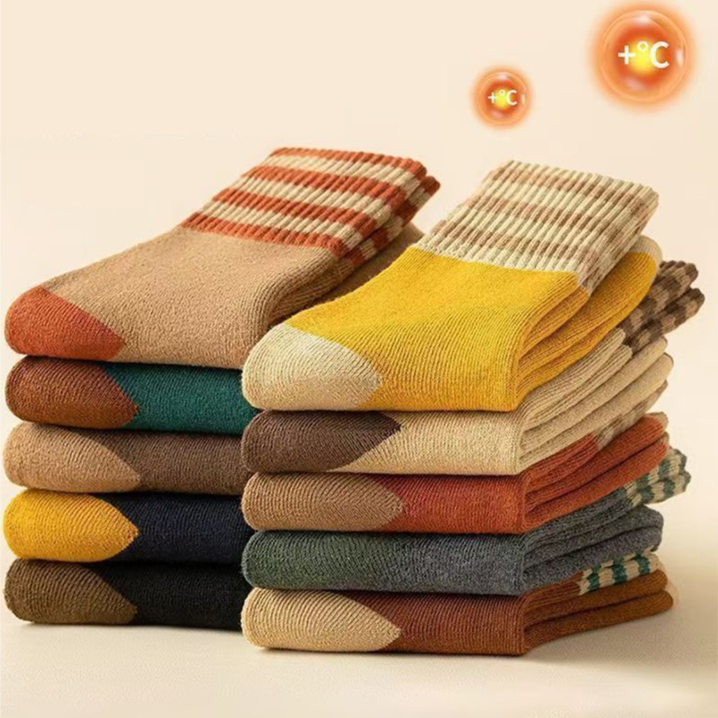 Thick Women's Mid-tube Socks W - Thermal Sock Wool avis et prix