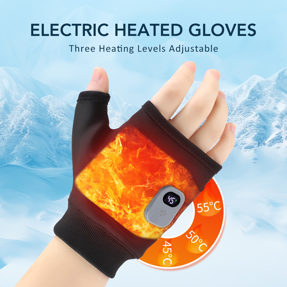 3 Levels Heating Gloves 360° T - Hand Warmer Electric avis et prix