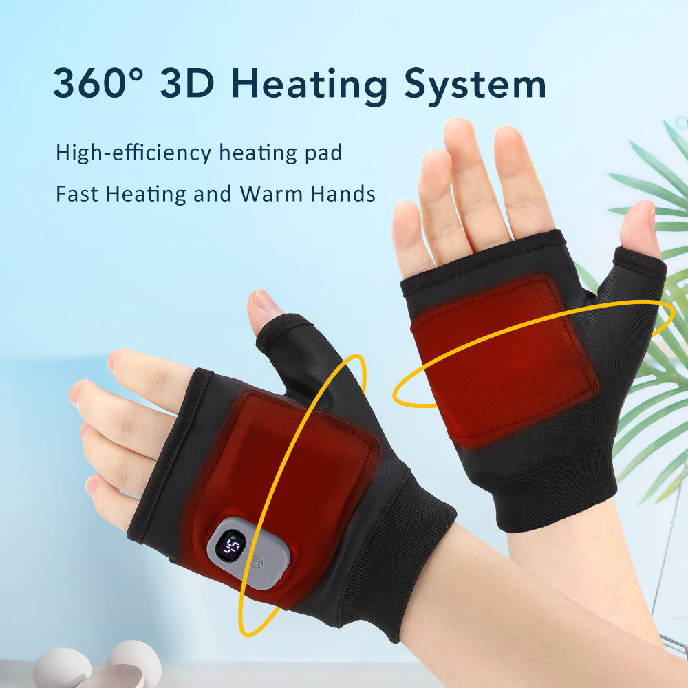 3 Levels Heating Gloves 360° T - Hand Warmer Electric avis et prix
