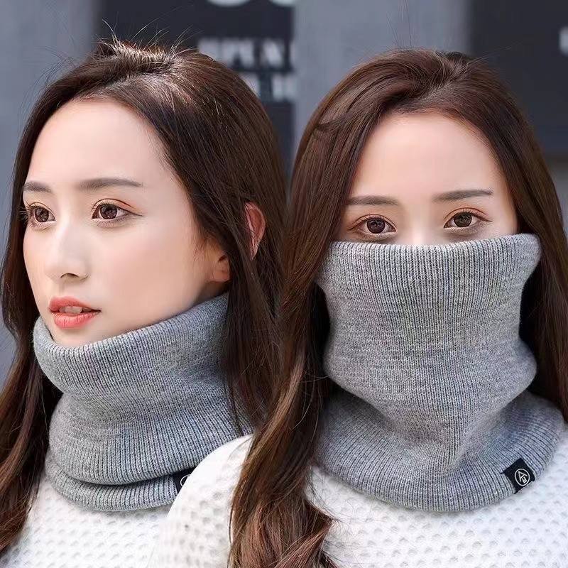 Unisex Fleece Lined Thickened  - Neck Gaiter Fleece avis et prix