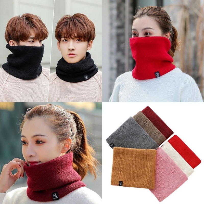 Unisex Fleece Lined Thickened  - Neck Gaiter Fleece avis et prix