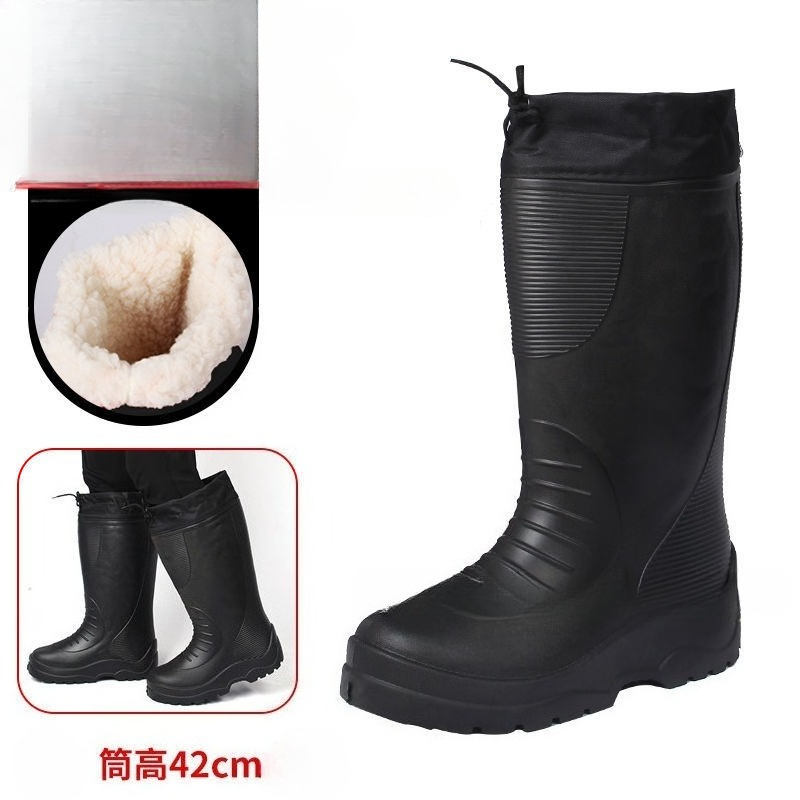 Men's Women's High-End Rain Bo - Waterproof Winter Boot avis et prix