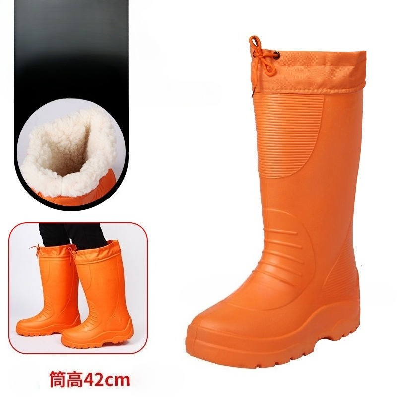 Men's Women's High-End Rain Bo - Waterproof Winter Boot avis et prix