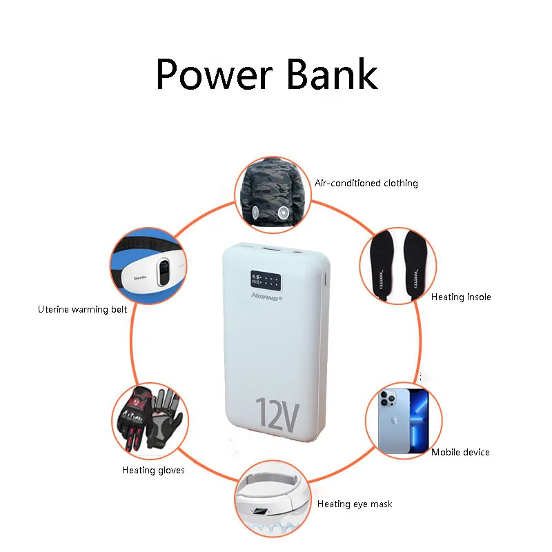 air conditioning clothes batte - Heated Vest Battery avis et prix