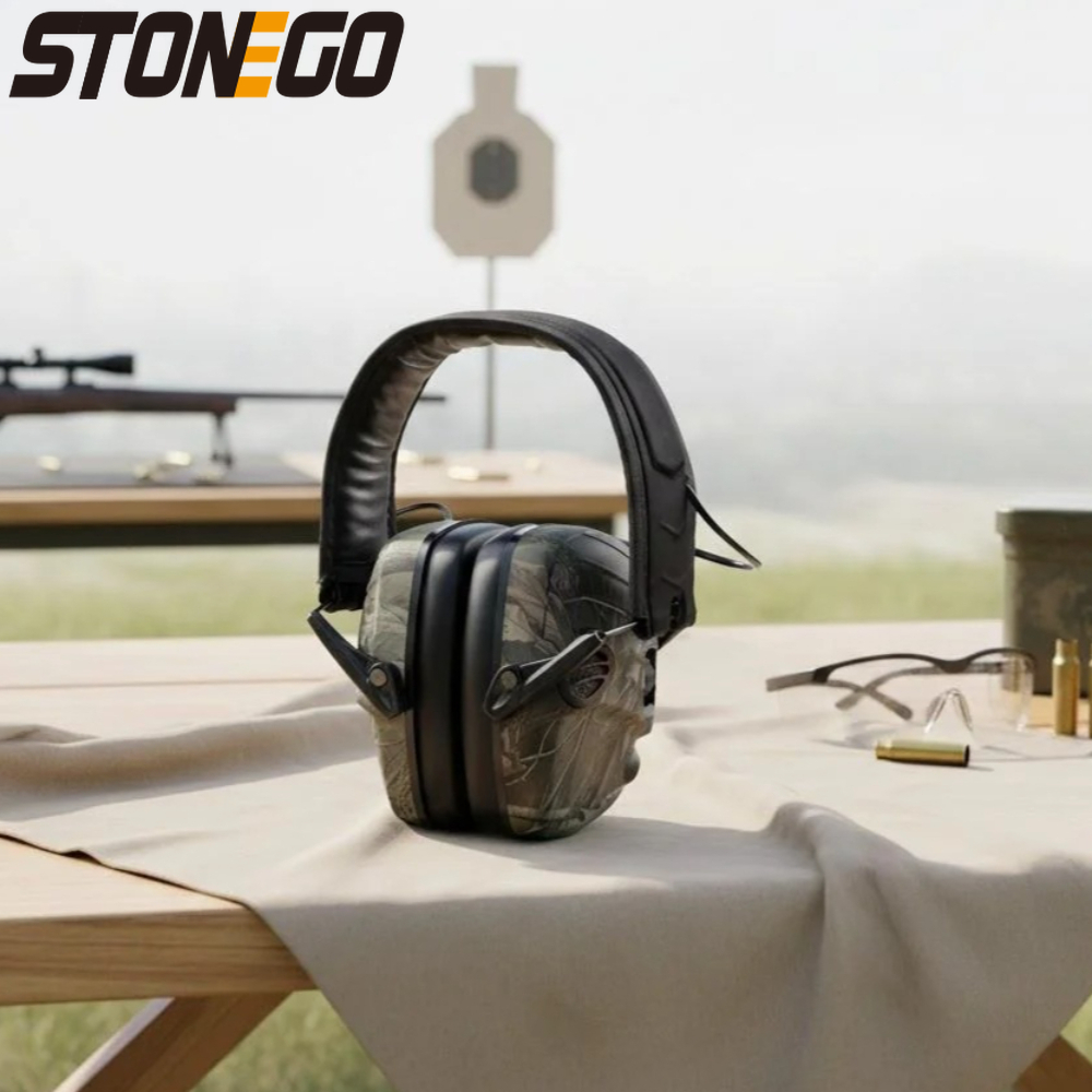 Outdoor Tactical Electronic Sh - Earmuffs Foldable avis et prix